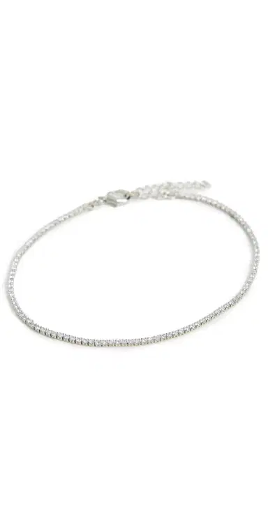 Shashi Micro Teeny Tiny Tennis Bracelet | Thumbnail 1