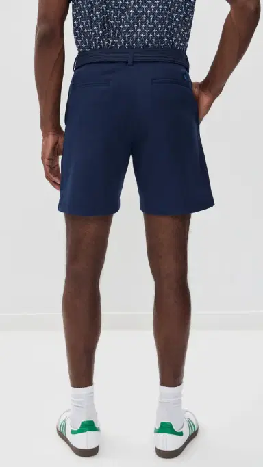Adidas Golf Original Twist Weave Shorts 7 Night Indigo 34 | Thumbnail 3