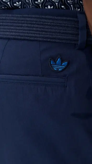 Adidas Golf Original Twist Weave Shorts 7 Night Indigo 34 | Thumbnail 6