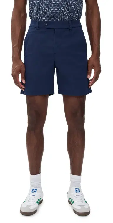 Adidas Golf Original Twist Weave Shorts 7 Night Indigo 34 | Thumbnail 1