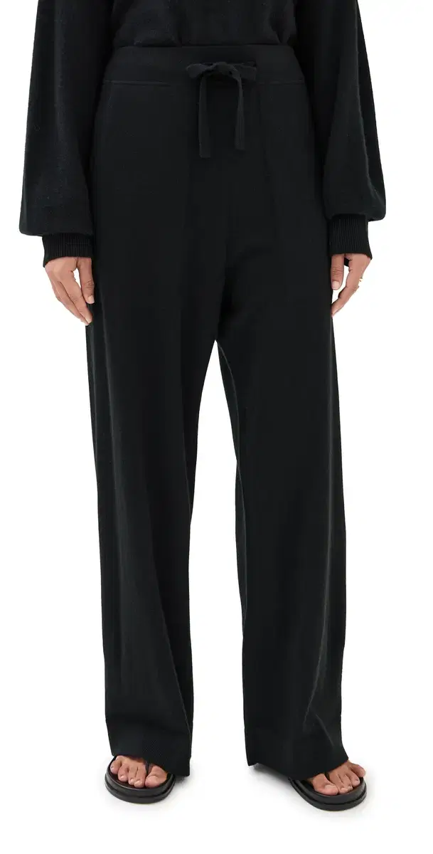 Le Kasha uria Cashmere Pants Black