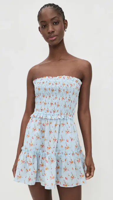 Sea Freya Strapless Mini Dress ulti | Thumbnail 2