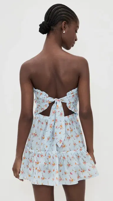 Sea Freya Strapless Mini Dress ulti | Thumbnail 3