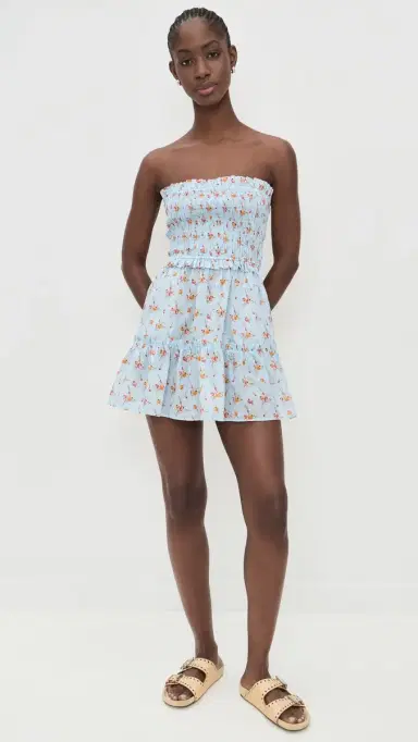 Sea Freya Strapless Mini Dress ulti | Thumbnail 5