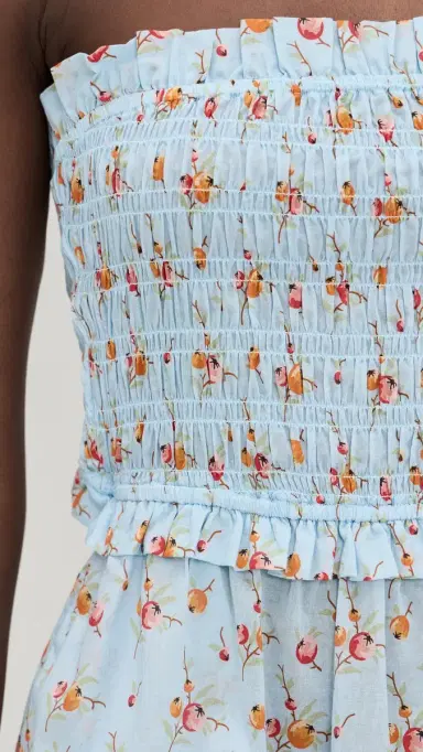 Sea Freya Strapless Mini Dress ulti | Thumbnail 6