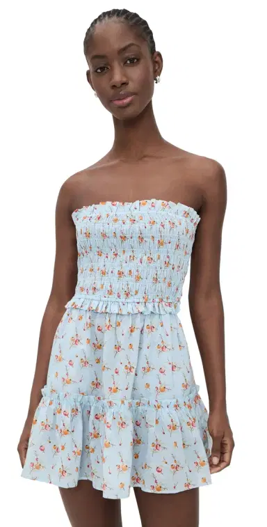 Sea Freya Strapless Mini Dress ulti | Thumbnail 1