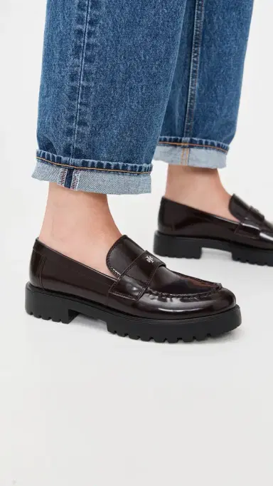 Tory Burch Classic Lug Loafers Cocoa 6 | Thumbnail 3 Tory Burch Classic Lug Loafers Cocoa 6 | Thumbnail 3
