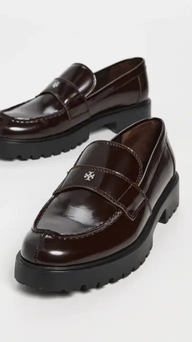 Tory Burch Classic Lug Loafers Cocoa 6 | Thumbnail 5 Tory Burch Classic Lug Loafers Cocoa 6 | Thumbnail 5