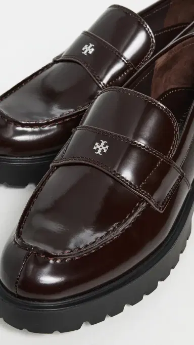 Tory Burch Classic Lug Loafers Cocoa 6 | Thumbnail 6 Tory Burch Classic Lug Loafers Cocoa 6 | Thumbnail 6