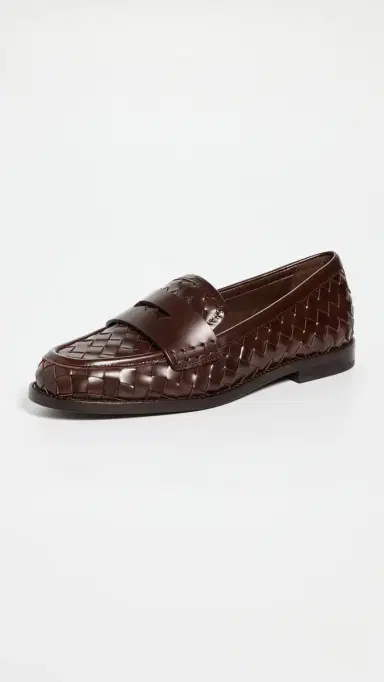 Loeffler Randall Rachel Woven Leather Loafers Espresso 11 | Thumbnail 6 Loeffler Randall Rachel Woven Leather Loafers Espresso 11 | Thumbnail 6
