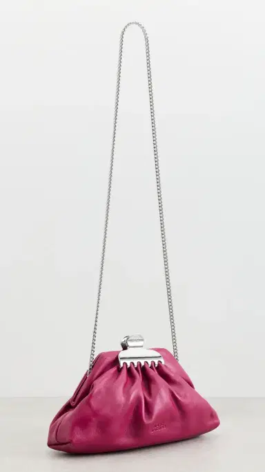 Marc Jacobs The Glam Small Clutch Lipgloss Pink One Size | Thumbnail 4