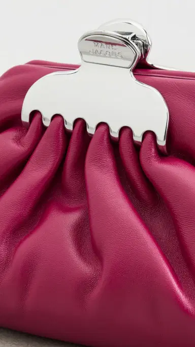 Marc Jacobs The Glam Small Clutch Lipgloss Pink One Size | Thumbnail 5