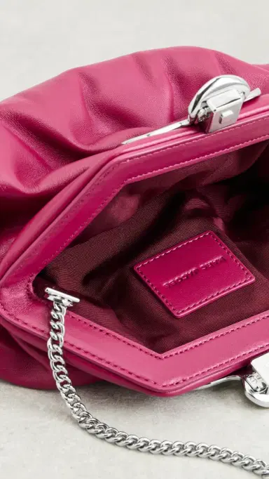 Marc Jacobs The Glam Small Clutch Lipgloss Pink One Size | Thumbnail 6