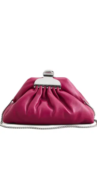 Marc Jacobs The Glam Small Clutch Lipgloss Pink One Size | Thumbnail 1