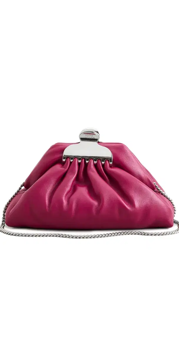 The Glam Small Clutch Lipgloss Pink One Size