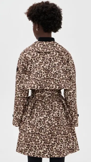 Save the Duck Tecla Trench Coat Leopard S | Thumbnail 3