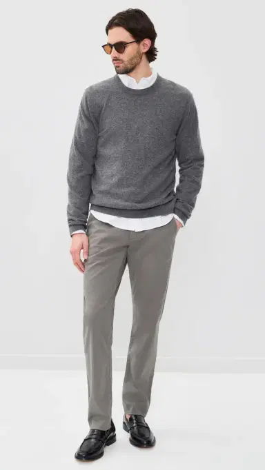 rag & bone Fit 3 Stretch Twill Chino Pants Sgry 29 | Thumbnail 5 rag & bone Fit 3 Stretch Twill Chino Pants Sgry 29 | Thumbnail 5