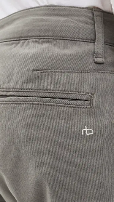 rag & bone Fit 3 Stretch Twill Chino Pants Sgry 29 | Thumbnail 6 rag & bone Fit 3 Stretch Twill Chino Pants Sgry 29 | Thumbnail 6