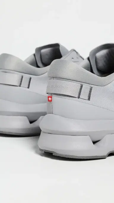ON Cloudzone Sneakers Alloy/Rock 8 | Thumbnail 3