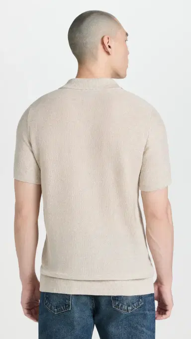 A.P.C. A. P.C. Polo Jay Shirt Baa S | Thumbnail 3 A.P.C. A. P.C. Polo Jay Shirt Baa S | Thumbnail 3