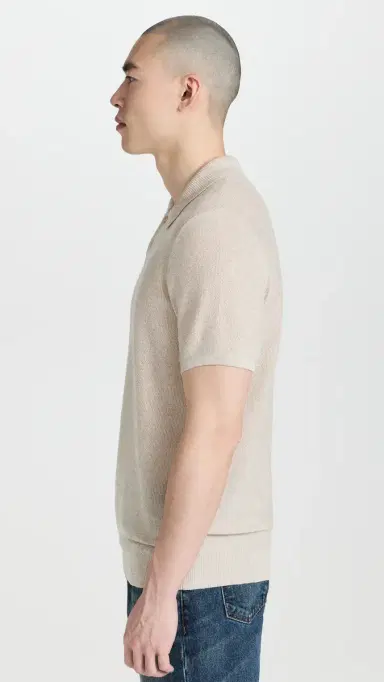 A.P.C. A. P.C. Polo Jay Shirt Baa S | Thumbnail 4 A.P.C. A. P.C. Polo Jay Shirt Baa S | Thumbnail 4