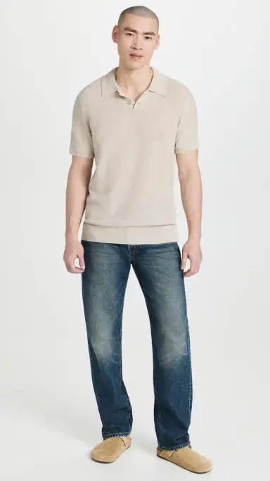 A.P.C. A. P.C. Polo Jay Shirt Baa S | Thumbnail 5 A.P.C. A. P.C. Polo Jay Shirt Baa S | Thumbnail 5