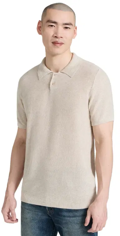 A.P.C. A. P.C. Polo Jay Shirt Baa S | Thumbnail 1 A.P.C. A. P.C. Polo Jay Shirt Baa S | Thumbnail 1