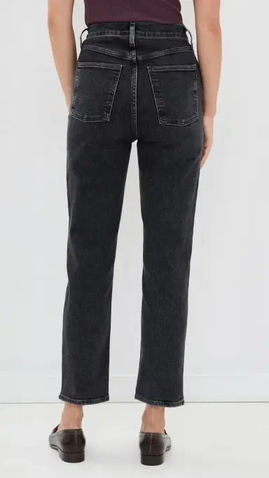 AGOLDE 90s Pinch Waist Crop High Rise Straight Jeans 27.5 Radius 24 | Thumbnail 3 AGOLDE 90s Pinch Waist Crop High Rise Straight Jeans 27.5 Radius 24 | Thumbnail 3