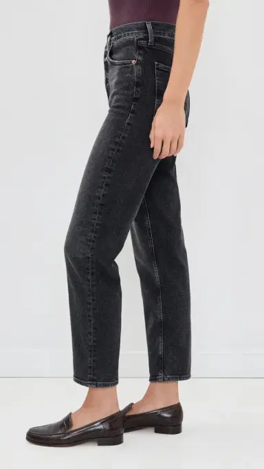 AGOLDE 90s Pinch Waist Crop High Rise Straight Jeans 27.5 Radius 24 | Thumbnail 4 AGOLDE 90s Pinch Waist Crop High Rise Straight Jeans 27.5 Radius 24 | Thumbnail 4