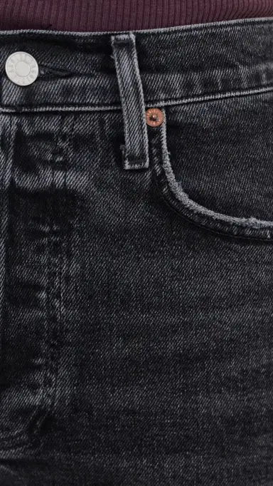 AGOLDE 90s Pinch Waist Crop High Rise Straight Jeans 27.5 Radius 24 | Thumbnail 6 AGOLDE 90s Pinch Waist Crop High Rise Straight Jeans 27.5 Radius 24 | Thumbnail 6