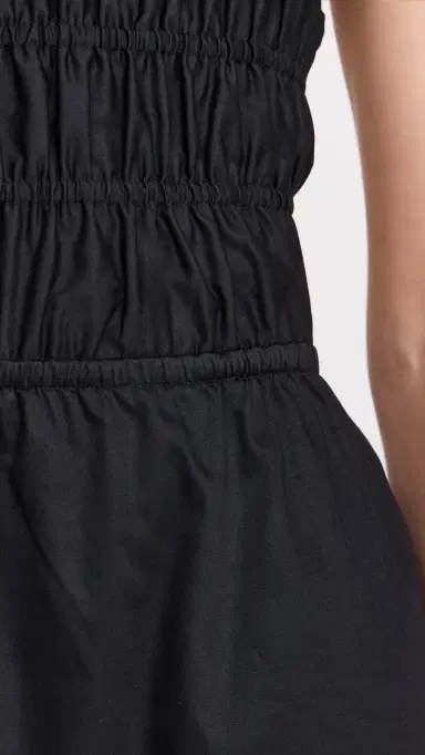 Solid & Striped The Delta Dress Blackout | Thumbnail 6 Solid & Striped The Delta Dress Blackout | Thumbnail 6
