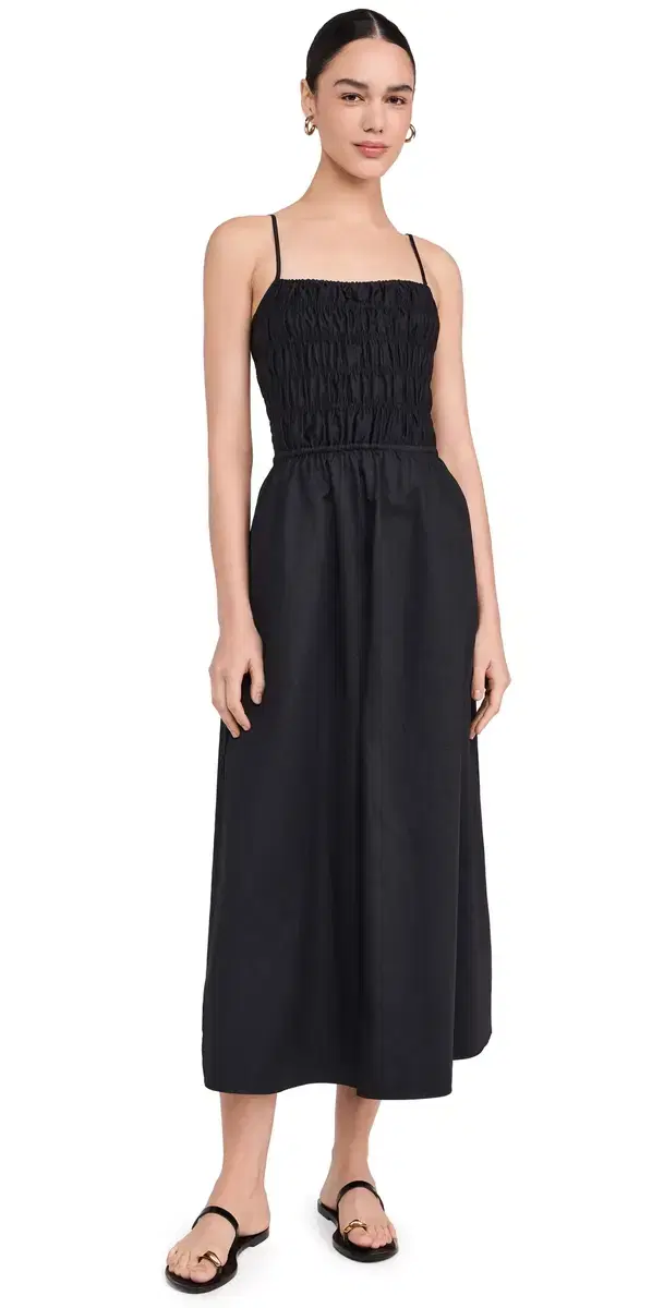 The Delta Dress Blackout