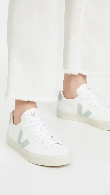 Veja Campo Sneakers Extra-White/Matcha 38 | Thumbnail 3
