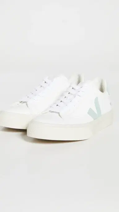 Veja Campo Sneakers Extra-White/Matcha 38 | Thumbnail 5