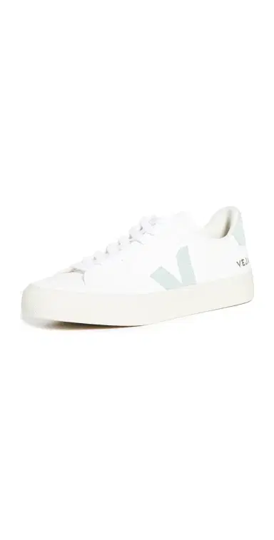 Veja Campo Sneakers Extra-White/Matcha 38 | Thumbnail 1