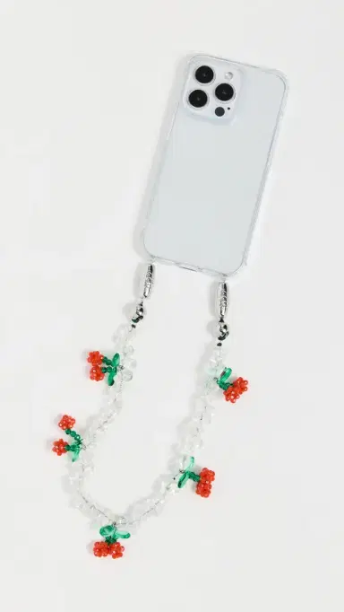 Ossa Cherry Wristlet Cherry/Rock Crystal One Size | Thumbnail 2