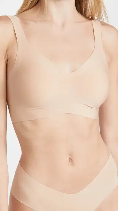 Commando Butter Soft Support Bralette Beige S | Thumbnail 2 Commando Butter Soft Support Bralette Beige S | Thumbnail 2