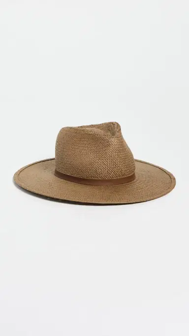 JANESSA LEONE Sherman Hat Brown M | Thumbnail 2