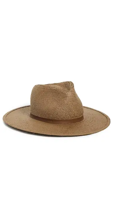 JANESSA LEONE Sherman Hat Brown M | Thumbnail 1
