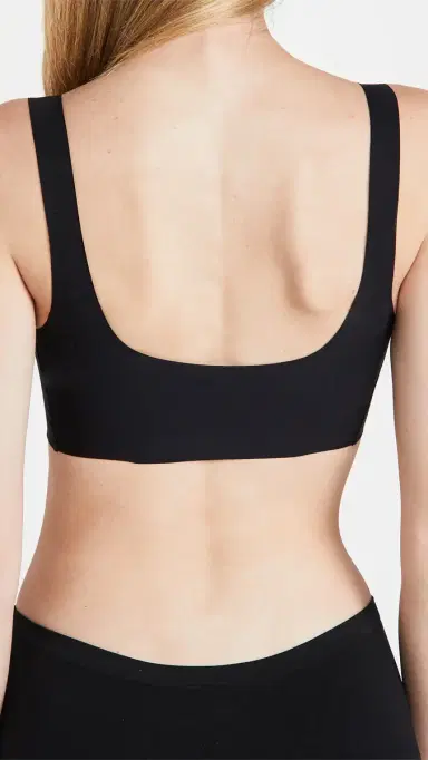 Commando Butter Soft Support Bralette Black | Thumbnail 3