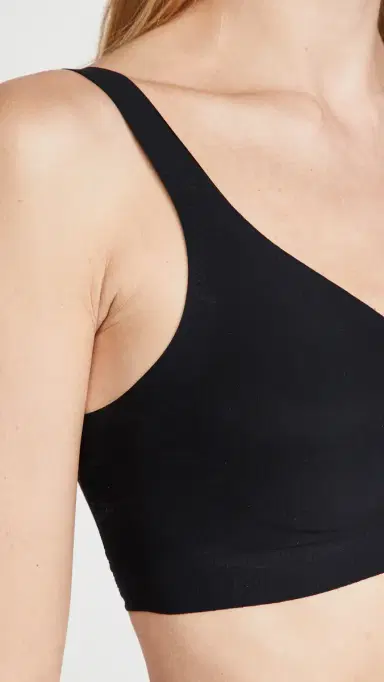 Commando Butter Soft Support Bralette Black | Thumbnail 5