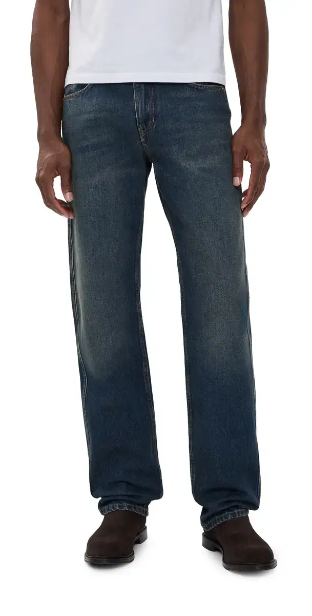 Isabel Marant Lewys Jeans Faded Blue