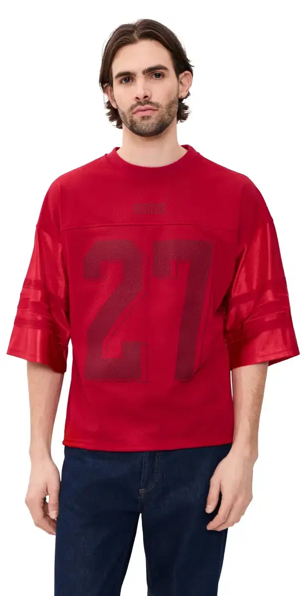 ightning Football Jersey Red