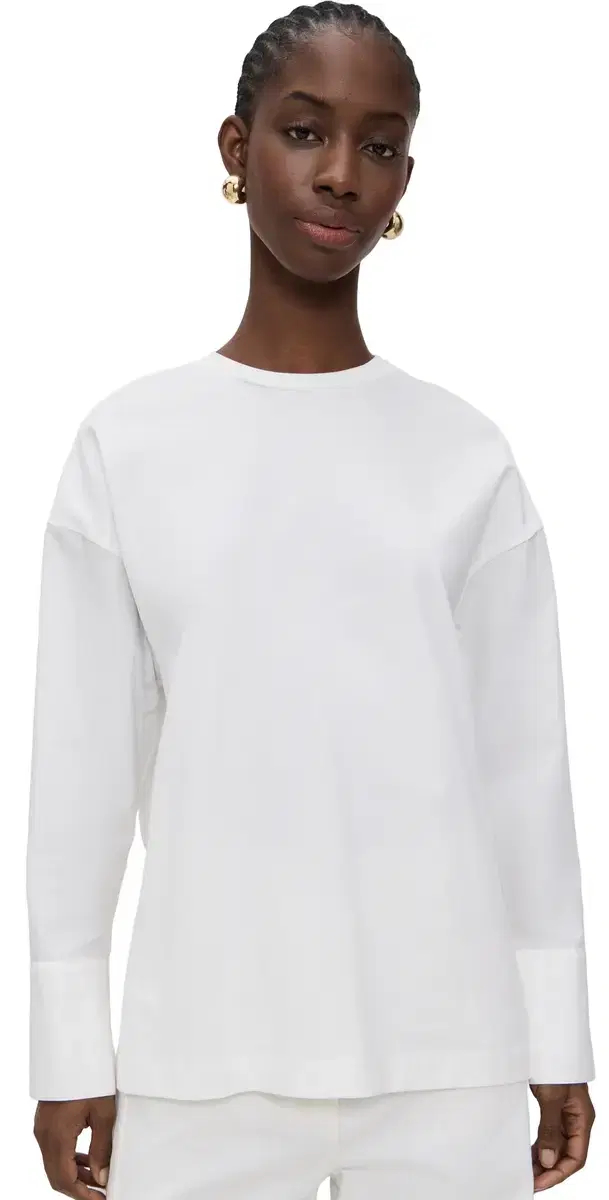 A.EMERY A. EMERY Baker Shirt Parchment