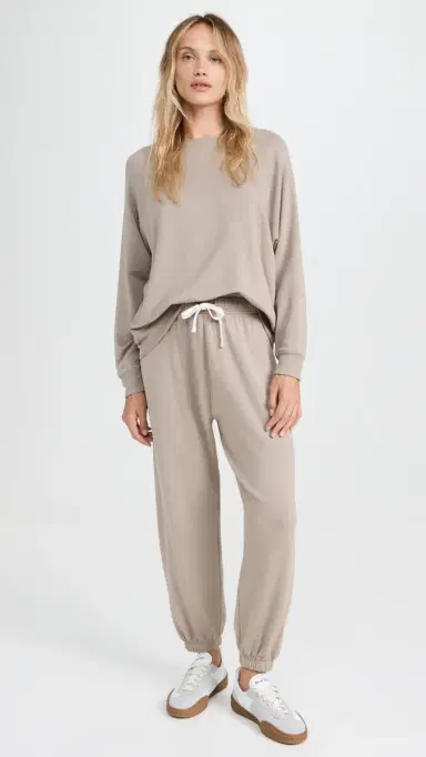 Splits59 Andie Oversized Fleece Sweatpants | Thumbnail 5 Splits59 Andie Oversized Fleece Sweatpants | Thumbnail 5