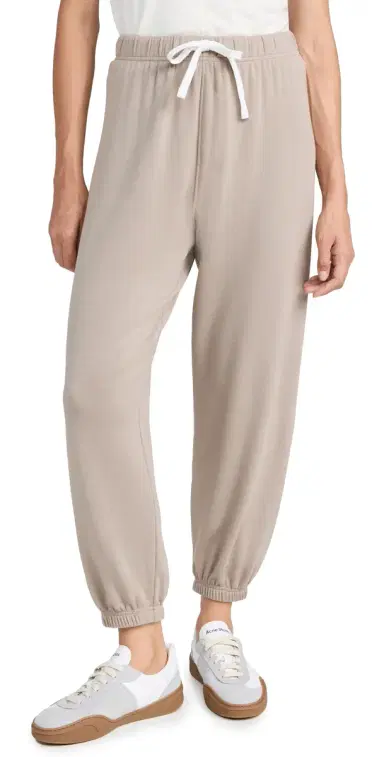 Splits59 Andie Oversized Fleece Sweatpants | Thumbnail 1 Splits59 Andie Oversized Fleece Sweatpants | Thumbnail 1