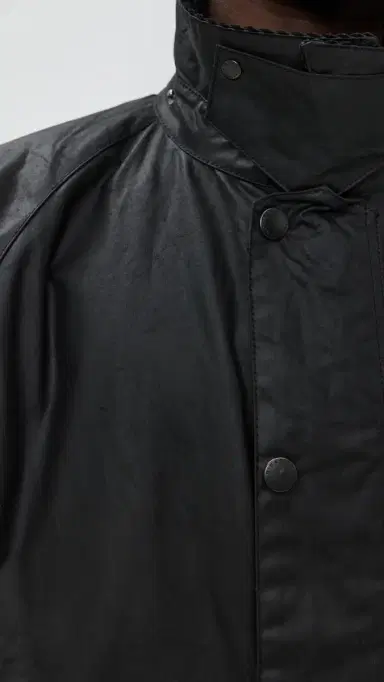 Barbour Transport Wax Jacket Black 36 | Thumbnail 6