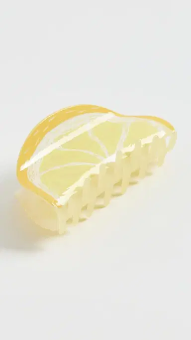 By Adina Eden Lemon Slice Hair Claw Clip | Thumbnail 2