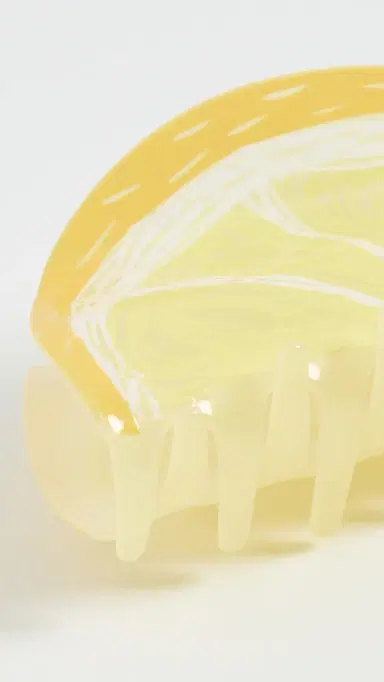 By Adina Eden Lemon Slice Hair Claw Clip | Thumbnail 4