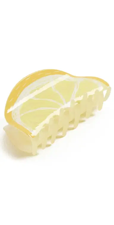 By Adina Eden Lemon Slice Hair Claw Clip | Thumbnail 1